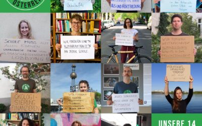 Presseaussendung: Teachers for Future übermitteln Forderungskatalog an österreichische Bildungsdirektionen