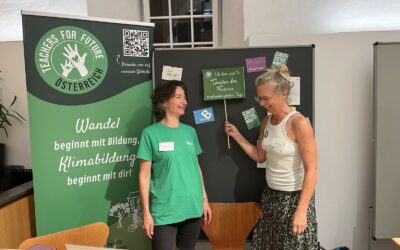 Teachers for Future bei der BNE-Sommerakademie 2025