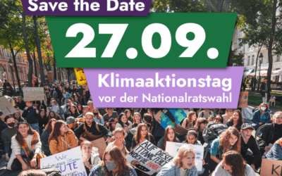 Klimaaktionstag am 27.09.2024