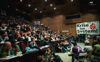 Solidaritätserklärung mit den ‚Erde brennt!‘-Unibesetzungen: Für eine ökosozial-transformative Lehramtsausbildung!