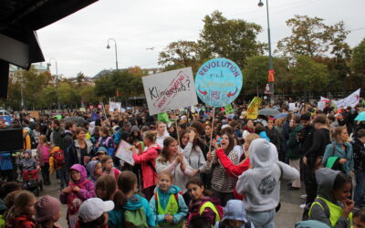 Das war der Klimaaktionstag 2024: Schulen setzen österreichweit ein starkes Zeichen!