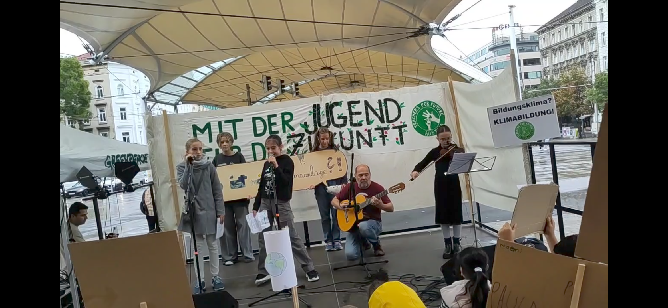 Klimaaktionstag 2024 bei der Bühne am Urban-Loritz-Platz, Showact
