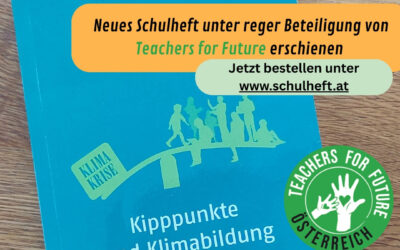 Schulheft-Ausgabe zum Thema „Kipppunkte und Klimabildung: Was kann Schule?“