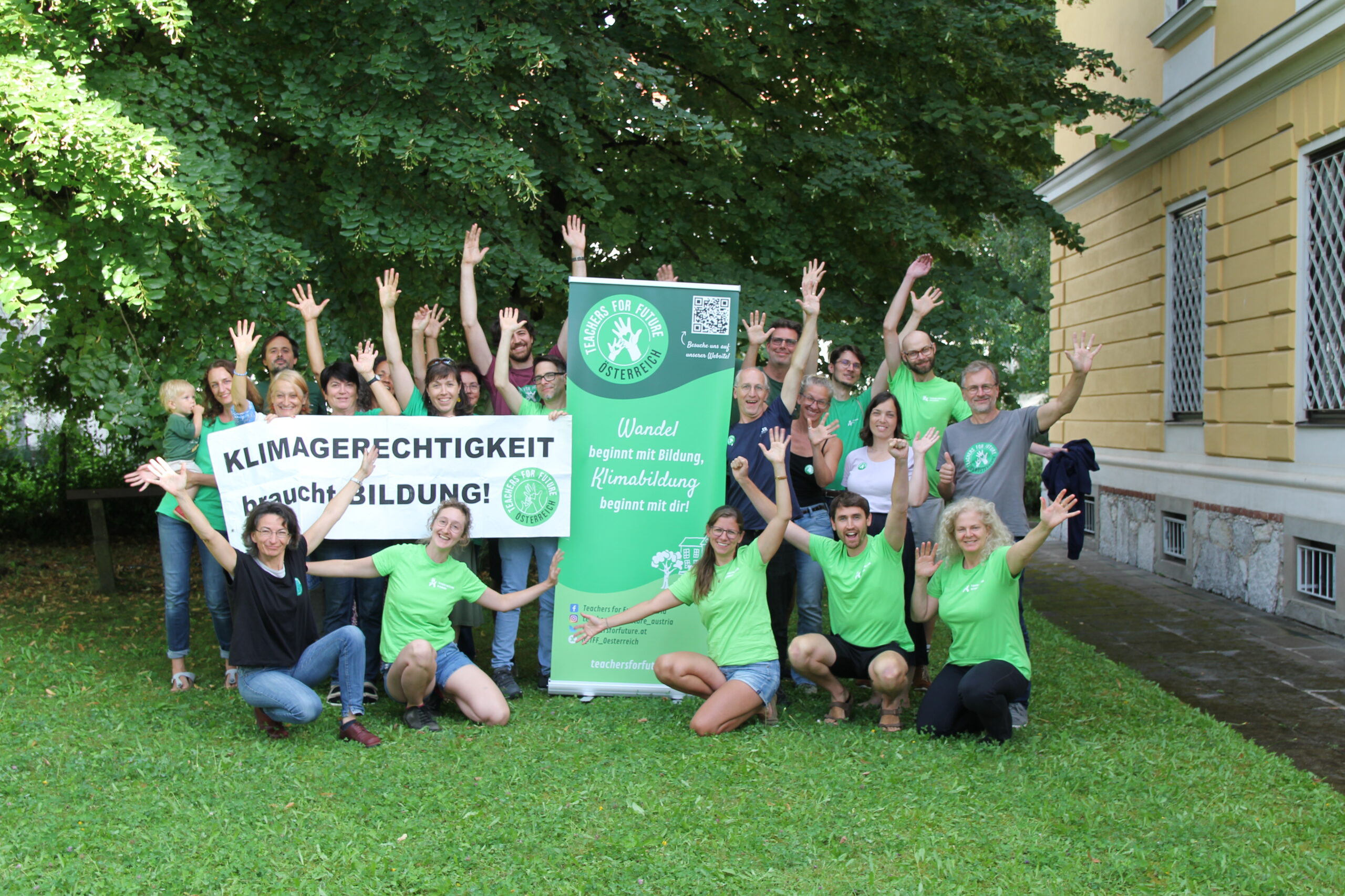 TFF Sommerklausur 2025 Gruppenfoto