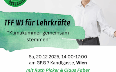 TFF Workshop Klimakummer 20.12.